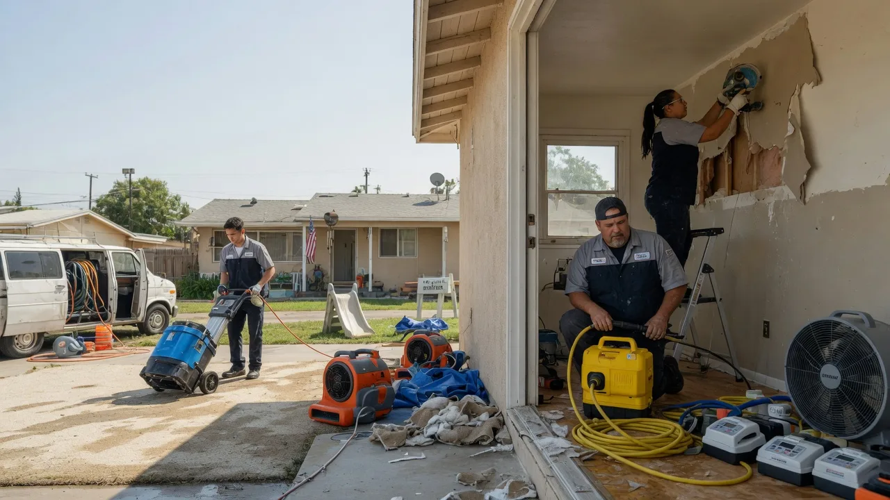 Water Damage Restoration in Fort Monmouth, NJ near me